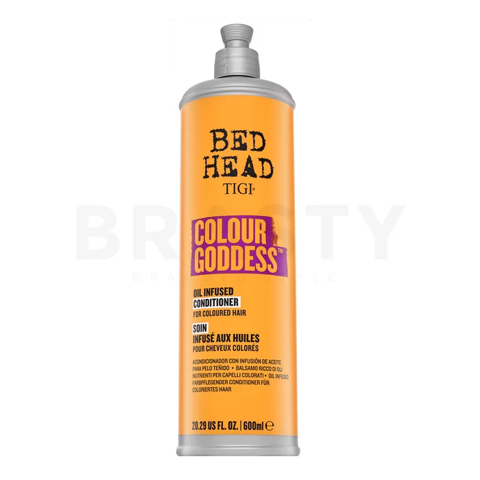 Tigi Bed Head Colour Goddess Oil Infused Conditioner kondicionáló festett hajra 600 ml