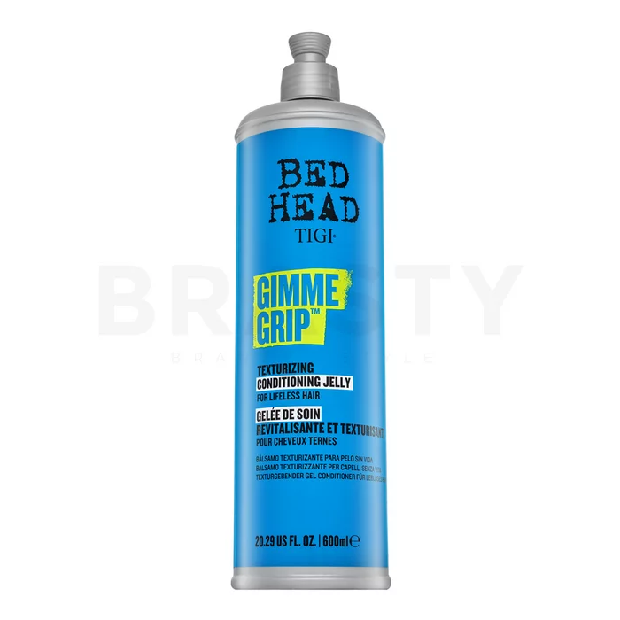 Tigi Bed Head Gimme Grip Texturizing Conditioning Jelly Pflege ohne Spülung für Volumen und Form 600 ml