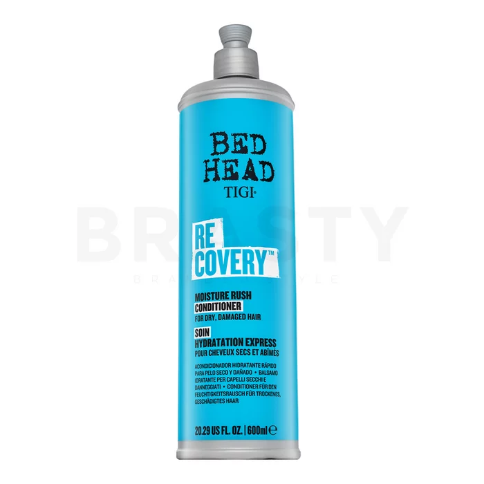 Tigi Bed Head Recovery Moisture Rush Conditioner Voedende conditioner voor droog en beschadigd haar 600 ml
