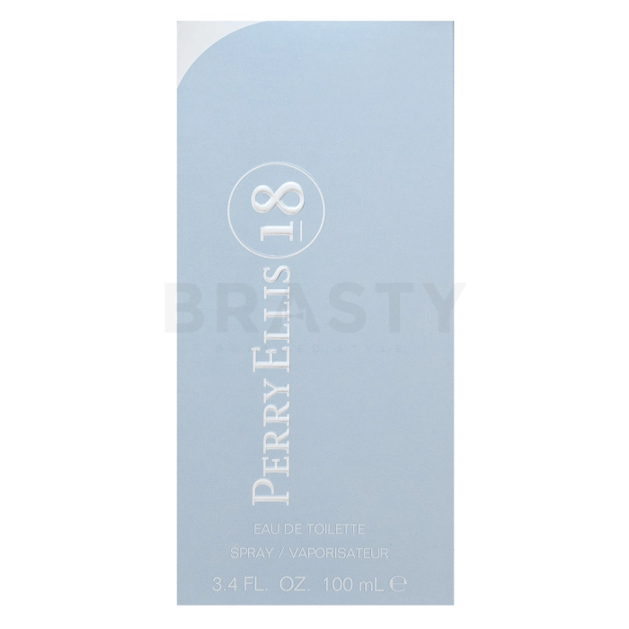 Perry Ellis 18 Man Eau de Toilette da uomo 100 ml