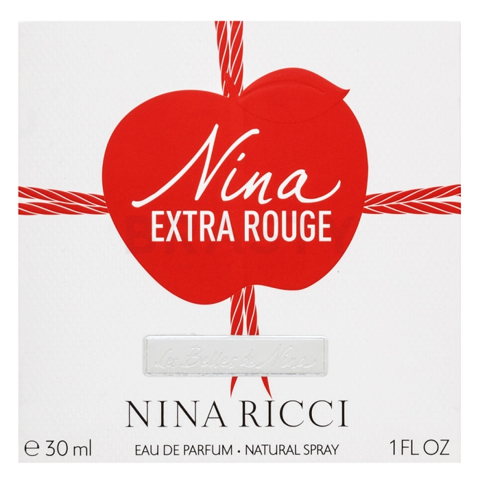 Nina Ricci Nina Extra Rouge parfémovaná voda pre ženy 30 ml