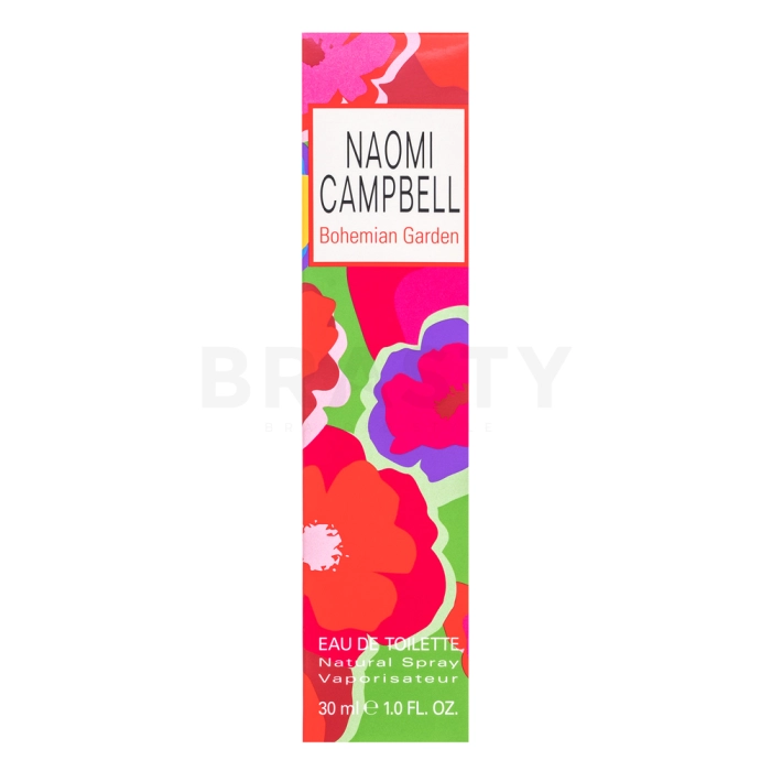 Naomi Campbell Bohemian Garden Eau de Toilette da donna 30 ml
