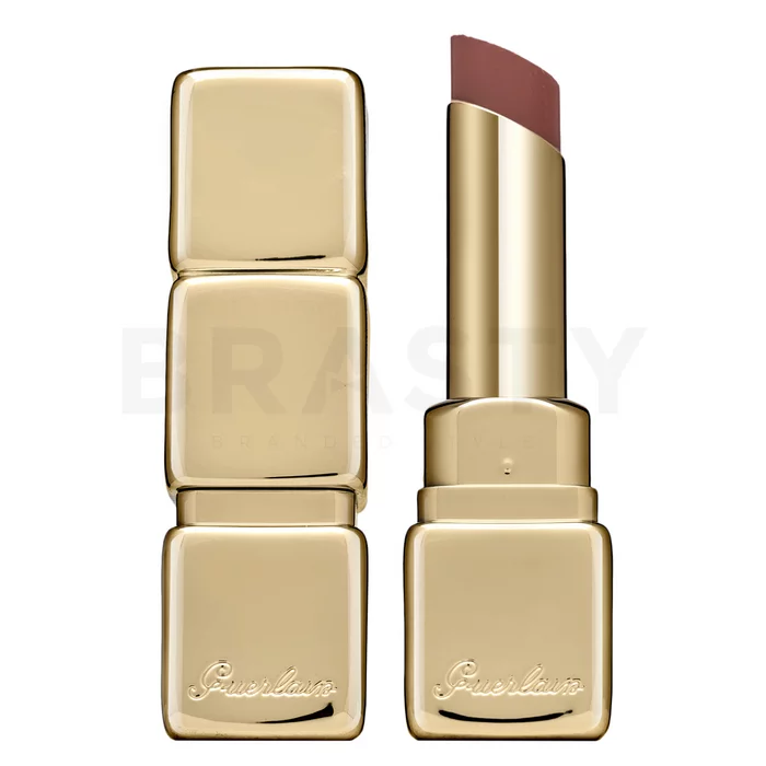 Guerlain KissKiss Shine Bloom Lip Colour rossetto con un effetto opaco 119 Floral Nude 3,2 g