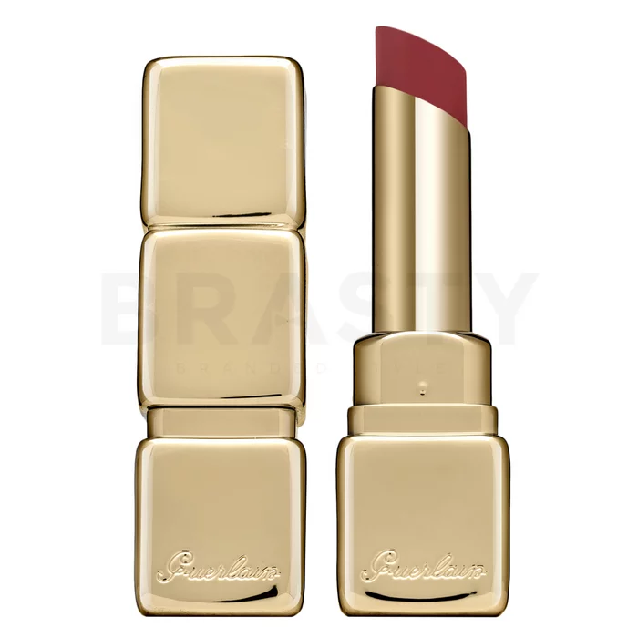 Guerlain KissKiss Shine Bloom Lip Colour rossetto con un effetto opaco 129 Blossom Kiss 3,2 g