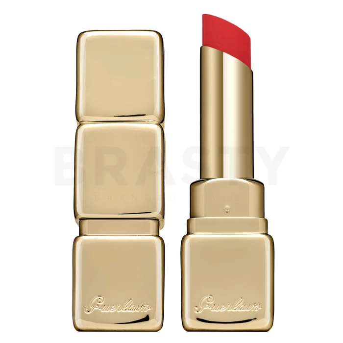 Guerlain KissKiss Shine Bloom Lip Colour rossetto con un effetto opaco 520 Love Bloom 3,2 g