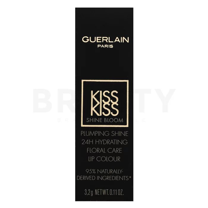 Guerlain KissKiss Shine Bloom Lip Colour rossetto con un effetto opaco 609 Spring Rose 3,2 g