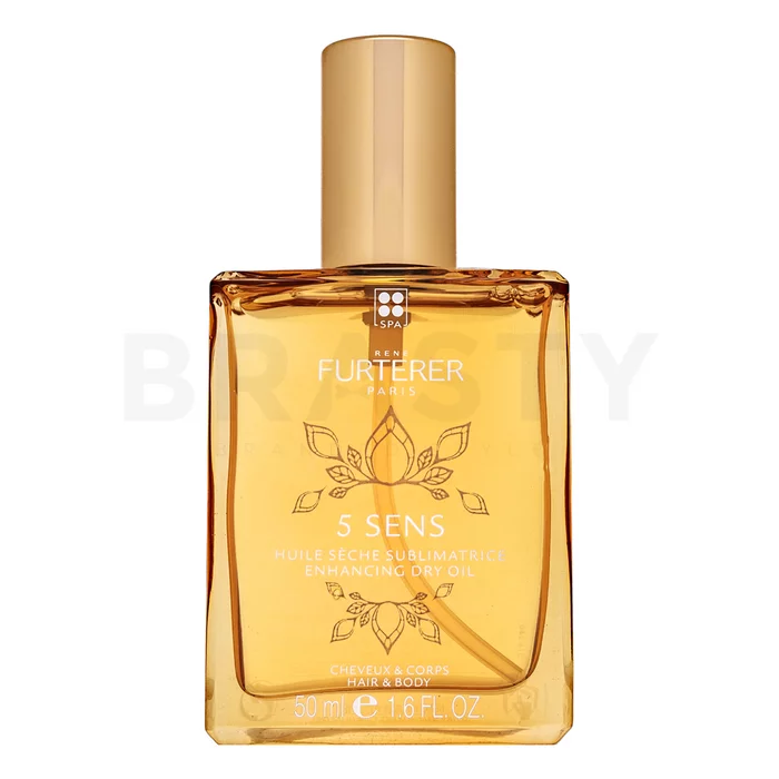 Rene Furterer 5 Sens Enhancing Dry Oil Mултифункционално масло За всякакъв тип коса 50 ml