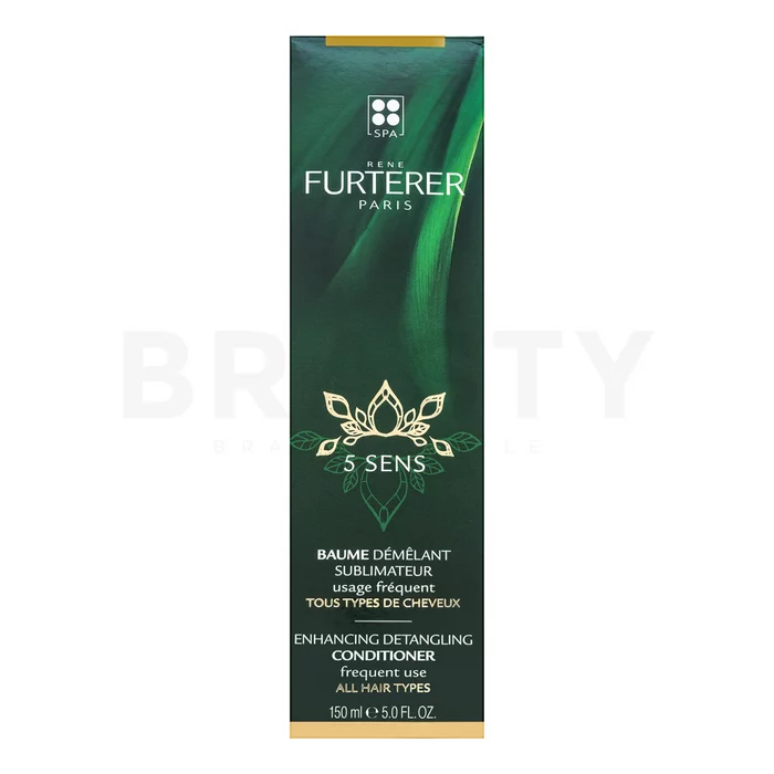 Rene Furterer 5 Sens Enhancing Detangling Conditioner balsam pentru întărire pentru o pieptanare mai usoara 150 ml