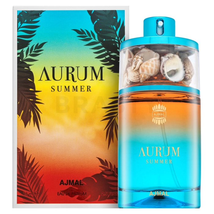 Ajmal Aurum Summer Eau de Parfum für Damen 75 ml
