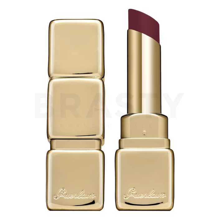 Guerlain KissKiss Shine Bloom Lip Colour rossetto con un effetto opaco 829 Tender Lilac 3,2 g