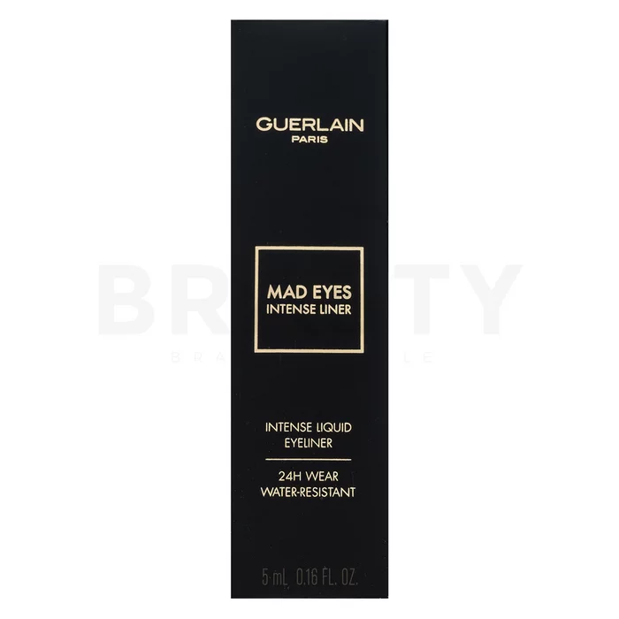 Guerlain Mad Eyes Intense Liner Flüssige Eyeliner 01 Glossy Black 5 ml