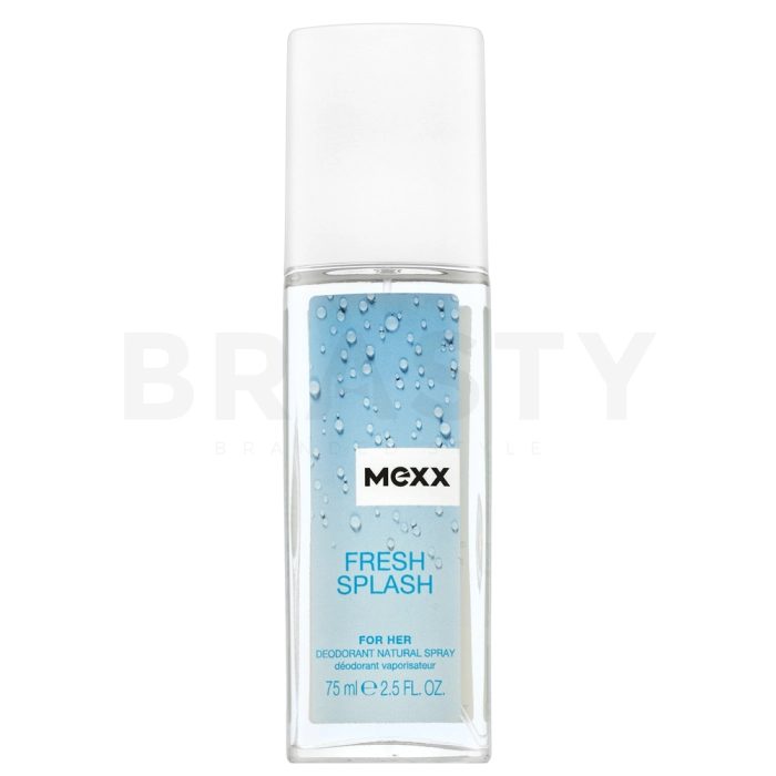 Mexx Fresh Splash Woman dezodorant z razpršilom za ženske 75 ml