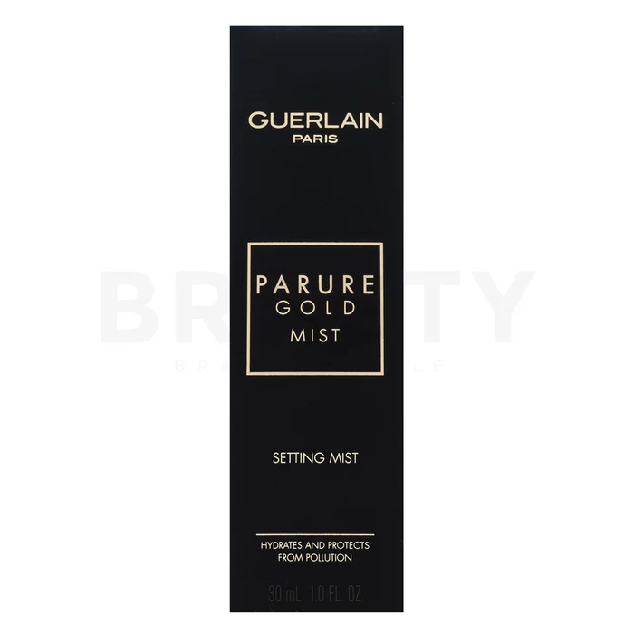 Guerlain Parure Gold Setting Mist fixačný sprej na make-up 30 ml