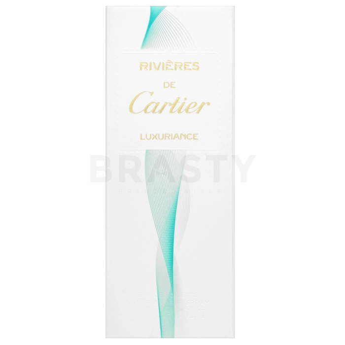 Cartier Rivieres Luxuriance Eau de Toilette nőknek 100 ml