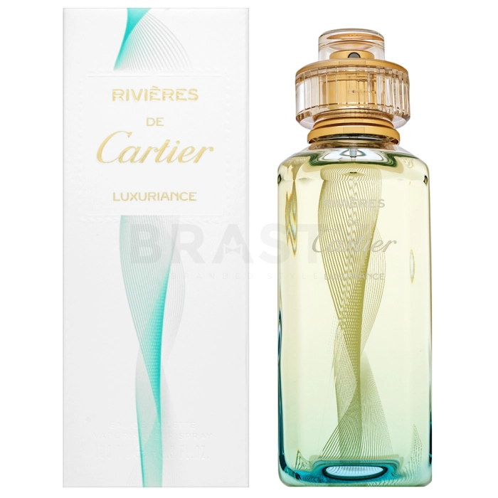 Cartier Rivieres Luxuriance Eau de Toilette nőknek 100 ml