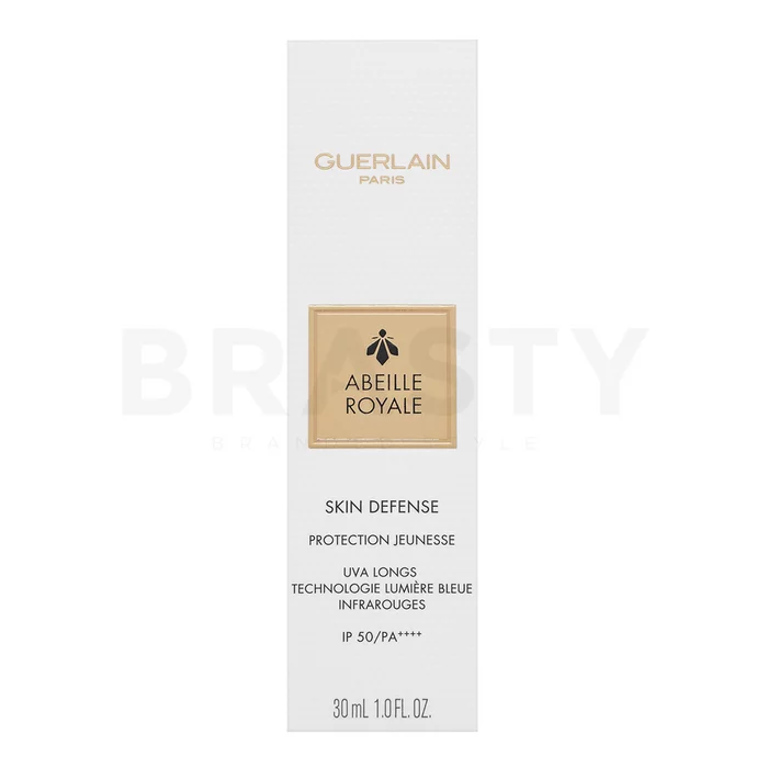 Guerlain Abeille Royale Skin Defense SPF 50 krém na opaľovanie na tvár 30 ml