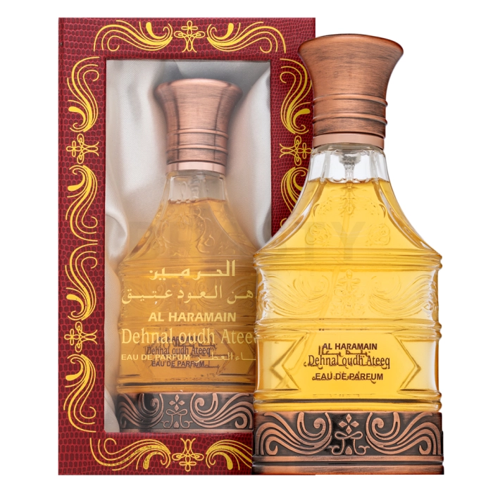 Al Haramain Dehnal Oudh Ateeq Eau de Parfum bărbați 55 ml