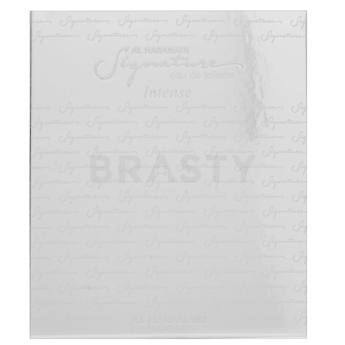 Al Haramain Signature Intense Eau de Toilette unisex 100 ml