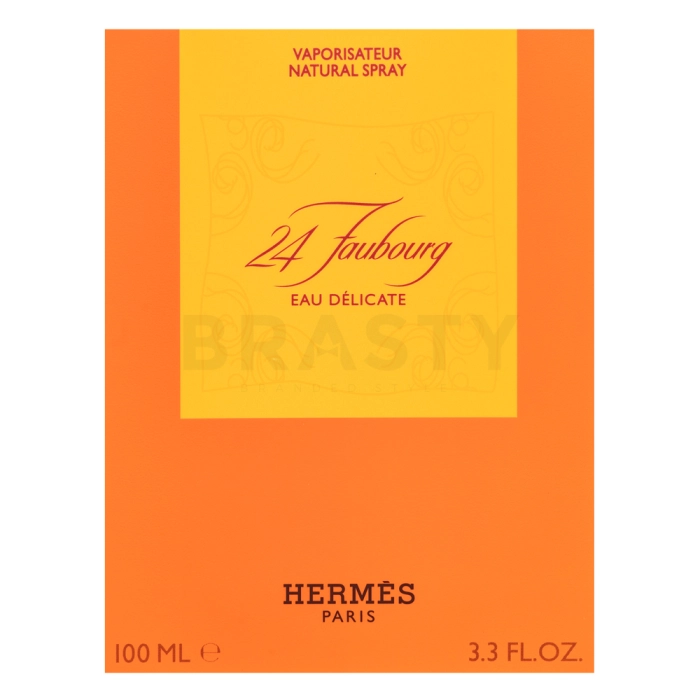 Hermès 24 Faubourg Eau Delicate Eau de Toilette für Damen 100 ml