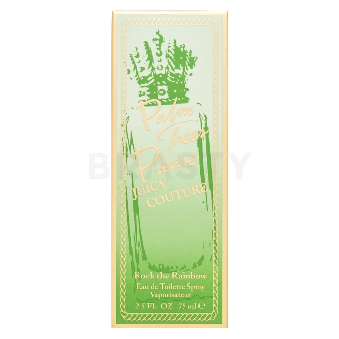 Juicy Couture Palm Trees Please Rock The Rainbow toaletní voda pro ženy 75 ml