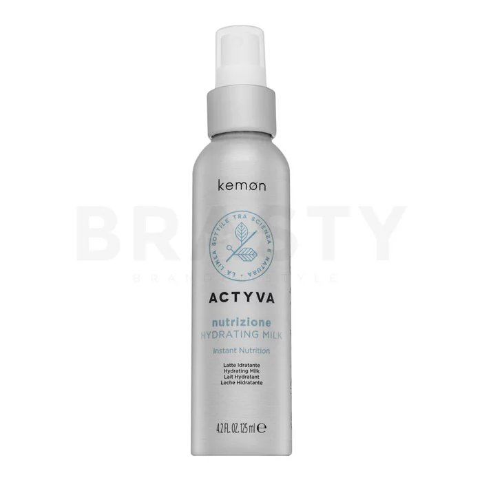Kemon Actyva Nutrizione Hydrating Milk pielęgnacja bez spłukiwania o działaniu nawilżającym 125 ml