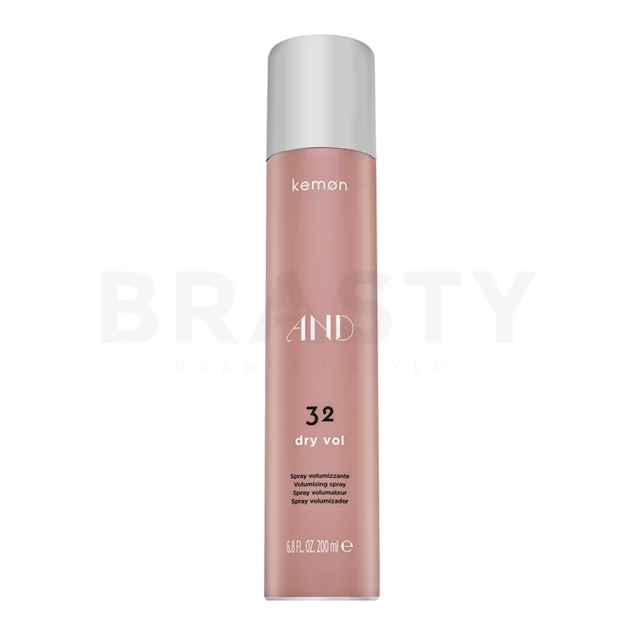 Kemon AND 32 Dry Vol Spray per lo styling per volume dei capelli 200 ml