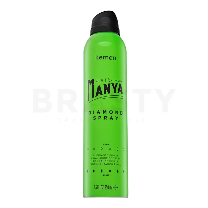 Kemon Hair Manya Diamond Spray lak za lase za sijoč lesk las 250 ml