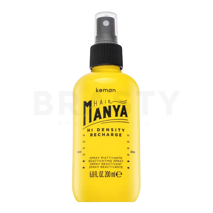 Kemon Hair Manya Hi Density Recharge стилизиращ спрей За оформяне на къдрици 200 ml