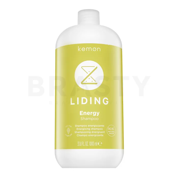 Kemon Liding Energy Shampoo укрепващ шампоан Против косопад 1000 ml