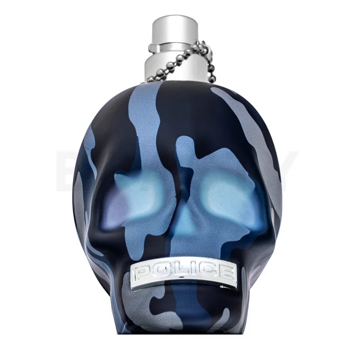 Police To Be Camouflage Blue Eau de Toilette bărbați 75 ml