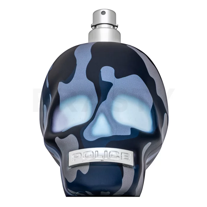 Police To Be Camouflage Blue Limited Edition Eau de Toilette bărbați 125 ml