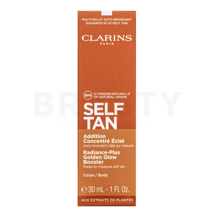 Clarins Self Tan Radiance-Plus Golden Glow Booster for Body önbarnító cseppek testre 30 ml