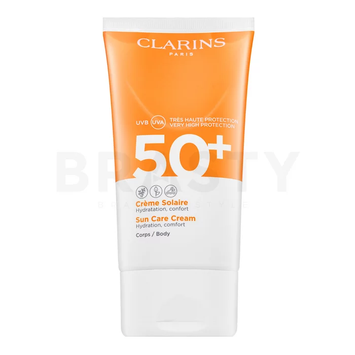 Clarins Sun Care Cream SPF 50 krém na opalování 150 ml