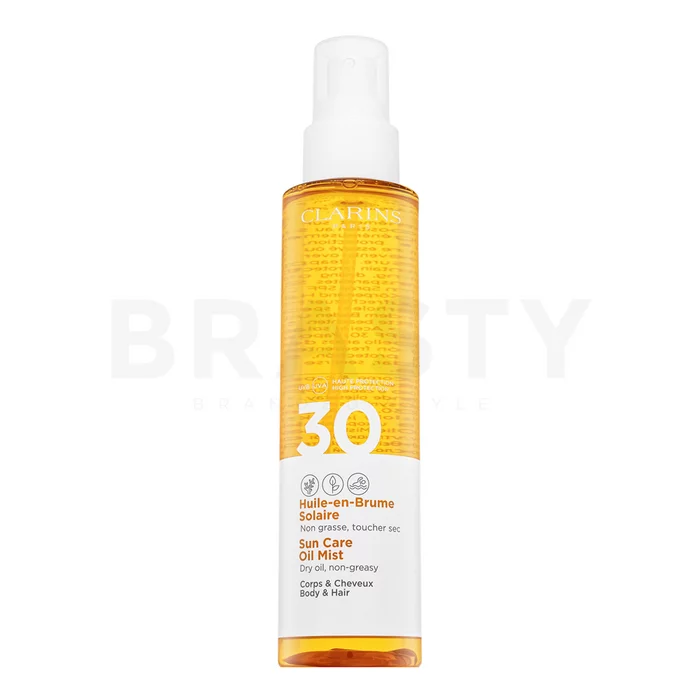 Clarins Sun Care Olje za zaščito pred soncem SPF 30 Oil Mist SPF30 150 ml
