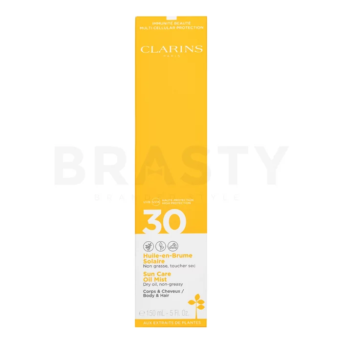 Clarins Sun Care Olje za zaščito pred soncem SPF 30 Oil Mist SPF30 150 ml