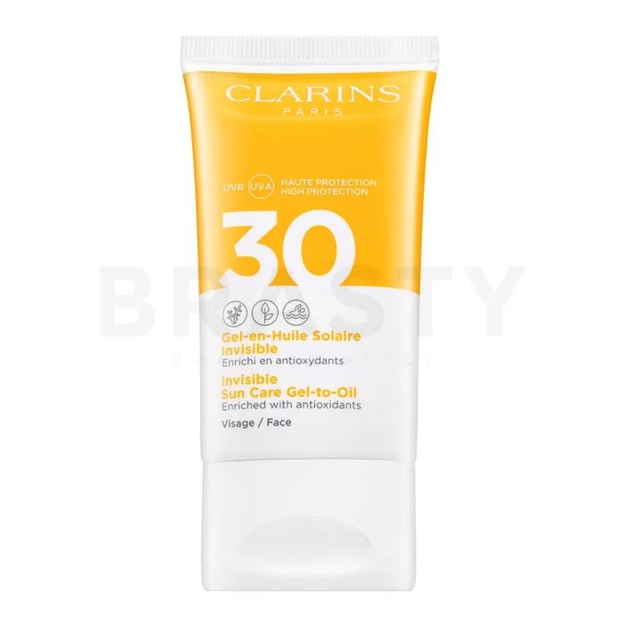 Clarins Sun Care Gel za zaščito pred soncem SPF 30 Gel-to-Oil SPF 30 Face 50 ml
