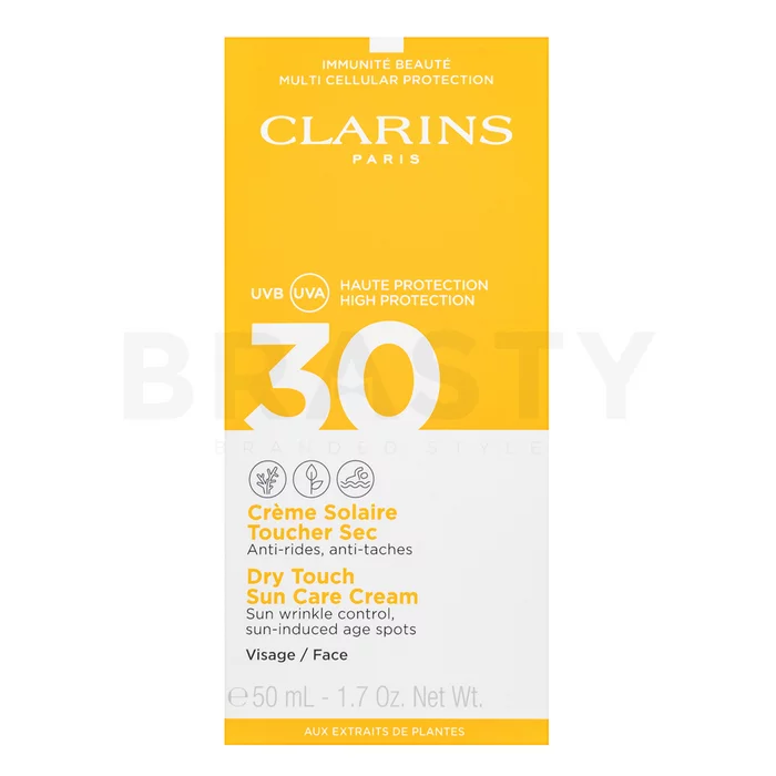 Clarins Sun Care krema za sunčanje Cream For Face SPF 30 50 ml