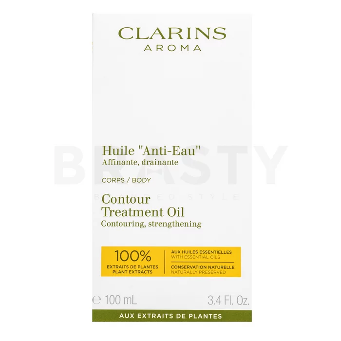 Clarins Contour Body Treatment Oil tělový olej 100 ml