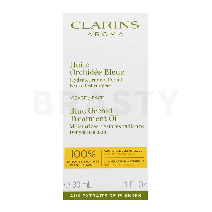 Clarins olje Blue Orchid Face Treatment Oil 30 ml
