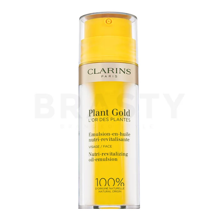 Clarins Plant Gold intenzivni vlažilni serum Nutri-Revitalizing Oil-Emulsion 35 ml
