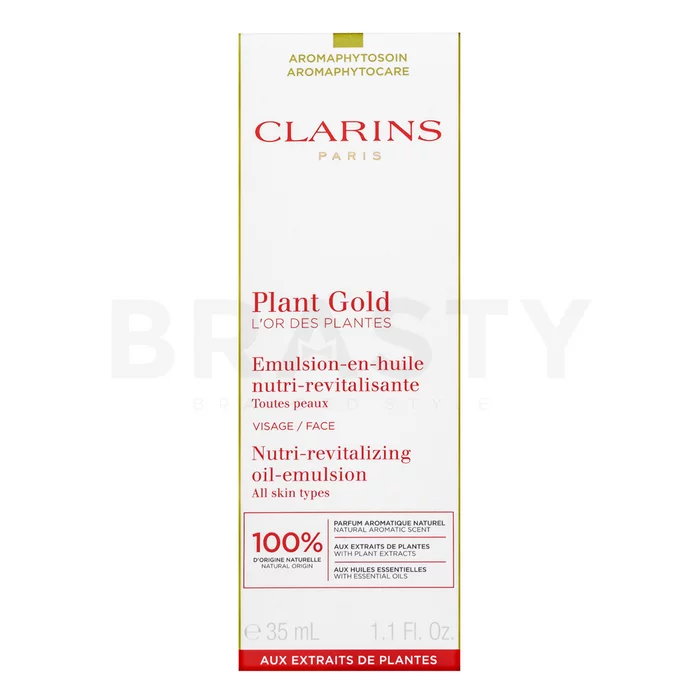 Clarins Plant Gold intenzivni vlažilni serum Nutri-Revitalizing Oil-Emulsion 35 ml