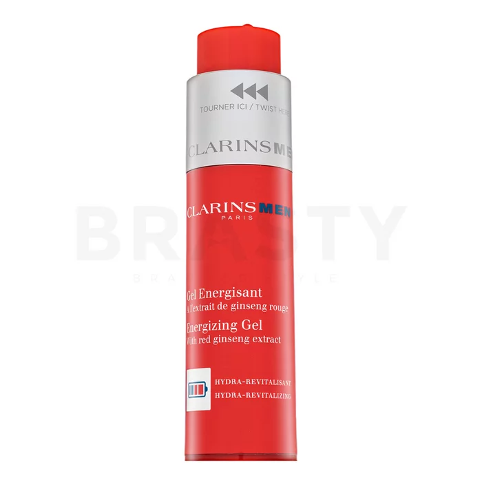 Clarins Men dnevna krema Energizing Gel With Red Ginseng Extract 50 ml