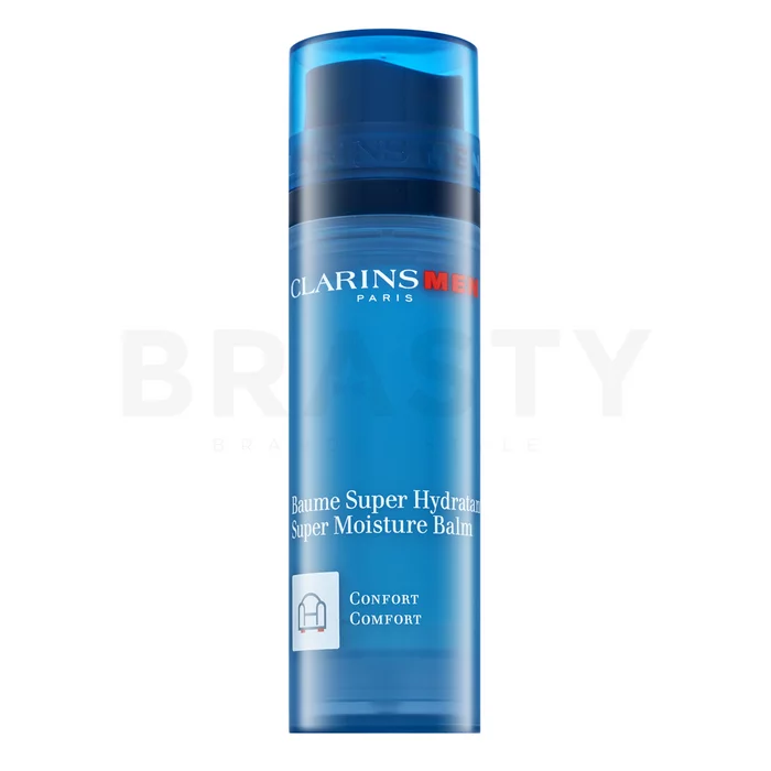 Clarins Men Super Moisture Balm Nyugtató borotválkozás utáni balzsam férfiaknak 50 ml