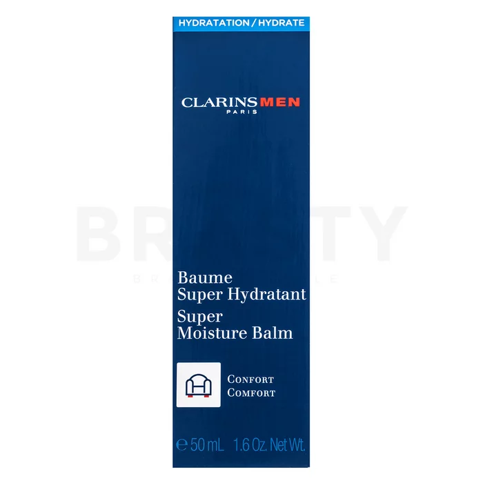 Clarins Men Super Moisture Balm Nyugtató borotválkozás utáni balzsam férfiaknak 50 ml