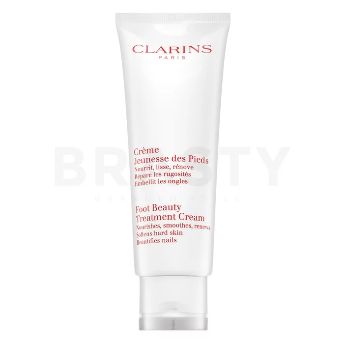 Clarins krema za suhu kožu stopala Foot Beauty Treatment Cream 125 ml