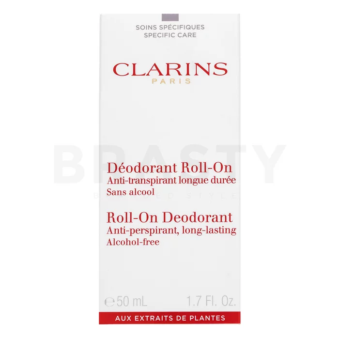 Clarins roll-on Roll-On Deodorant 50 ml