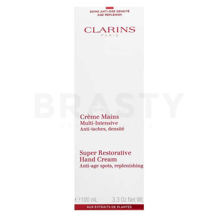 Clarins Super Restorative Hand Cream kézkrém 100 ml