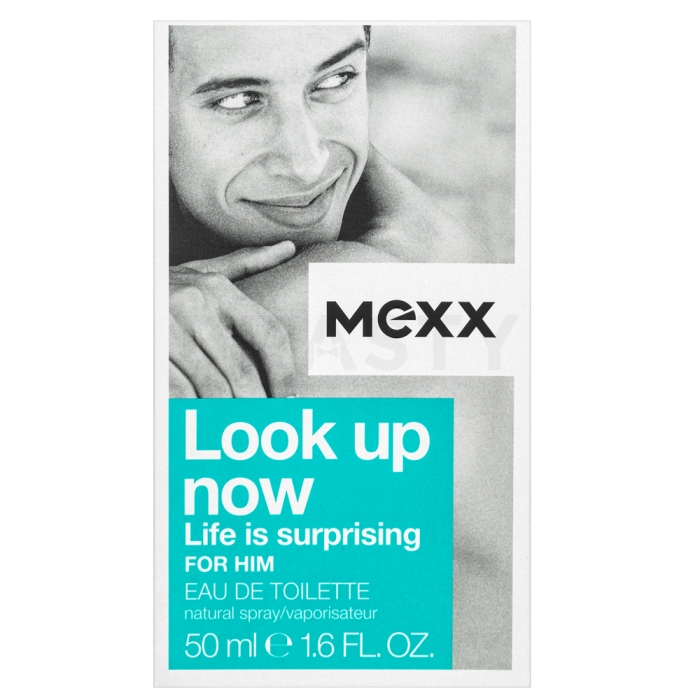 Mexx Look Up Now For Him Eau de Toilette da uomo 50 ml