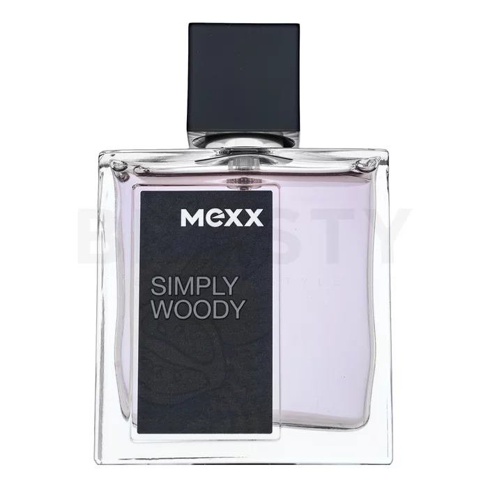 Mexx Simply Woody Eau de Toilette férfiaknak 50 ml
