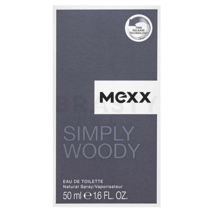 Mexx Simply Woody Eau de Toilette férfiaknak 50 ml